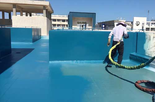 宜兴屋顶防水补漏施工